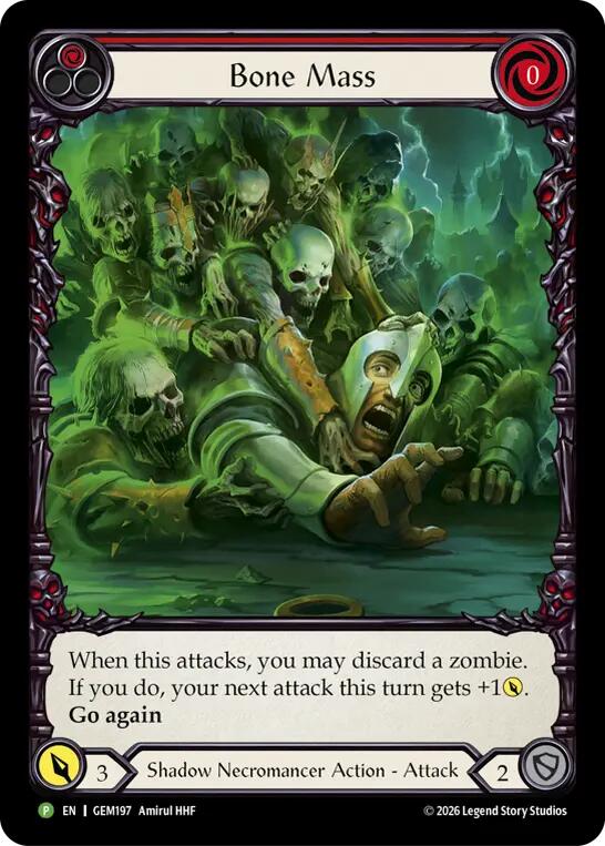 Bone Mass (GEM197) [GEM Pack 6]