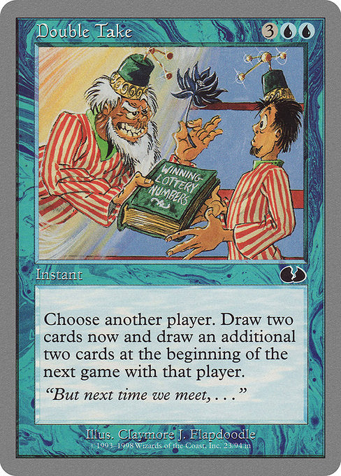 Double Take (23) [Unglued]