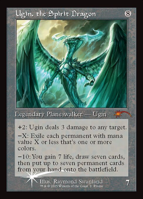 Ugin, the Spirit Dragon (6) [MagicFest 2025]