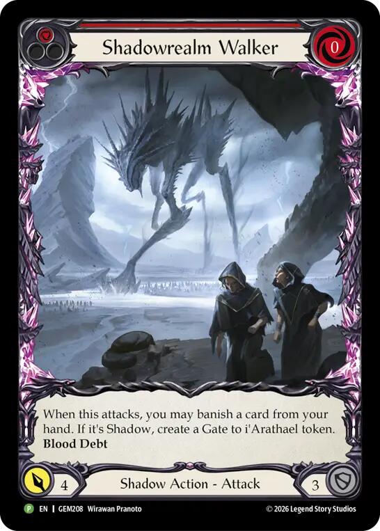 Shadowrealm Walker (GEM208) [GEM Pack 6]