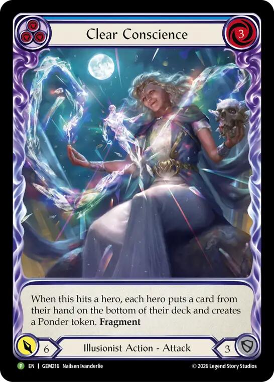 Clear Conscience (GEM216) [GEM Pack 6]