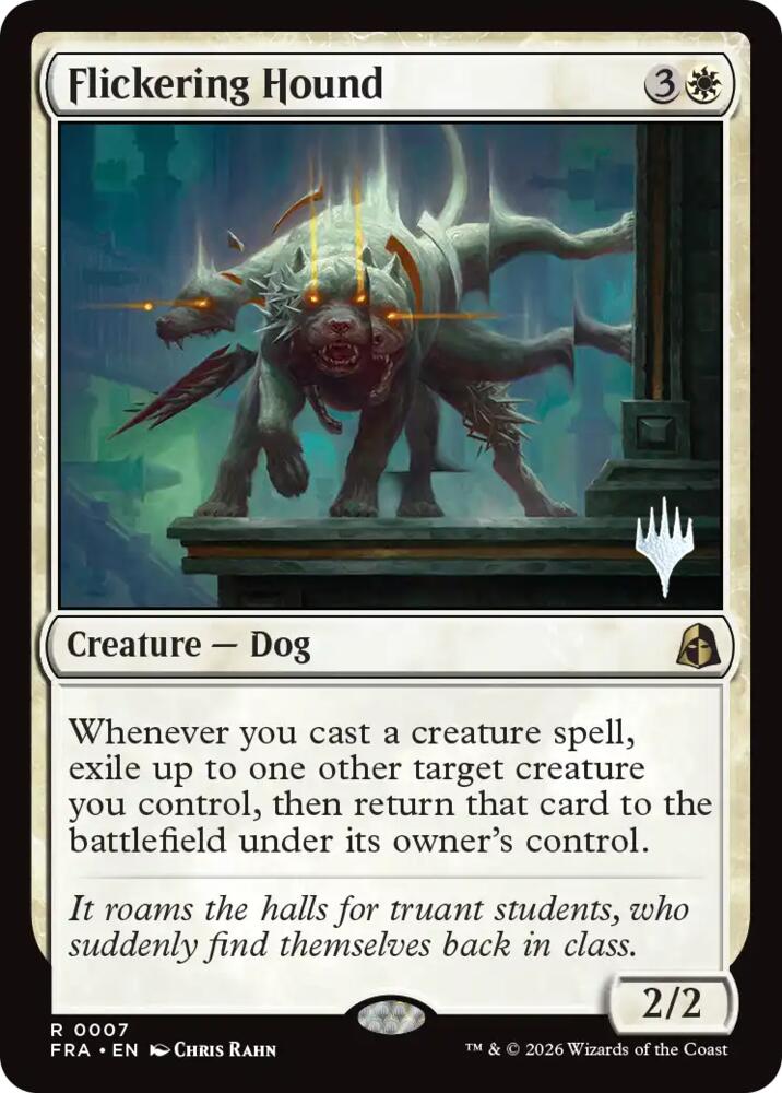 Flickering Hound (7) [Reality Fracture Promos]