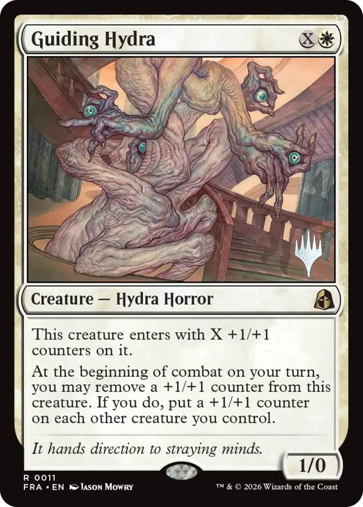 Guiding Hydra (11) [Reality Fracture Promos]