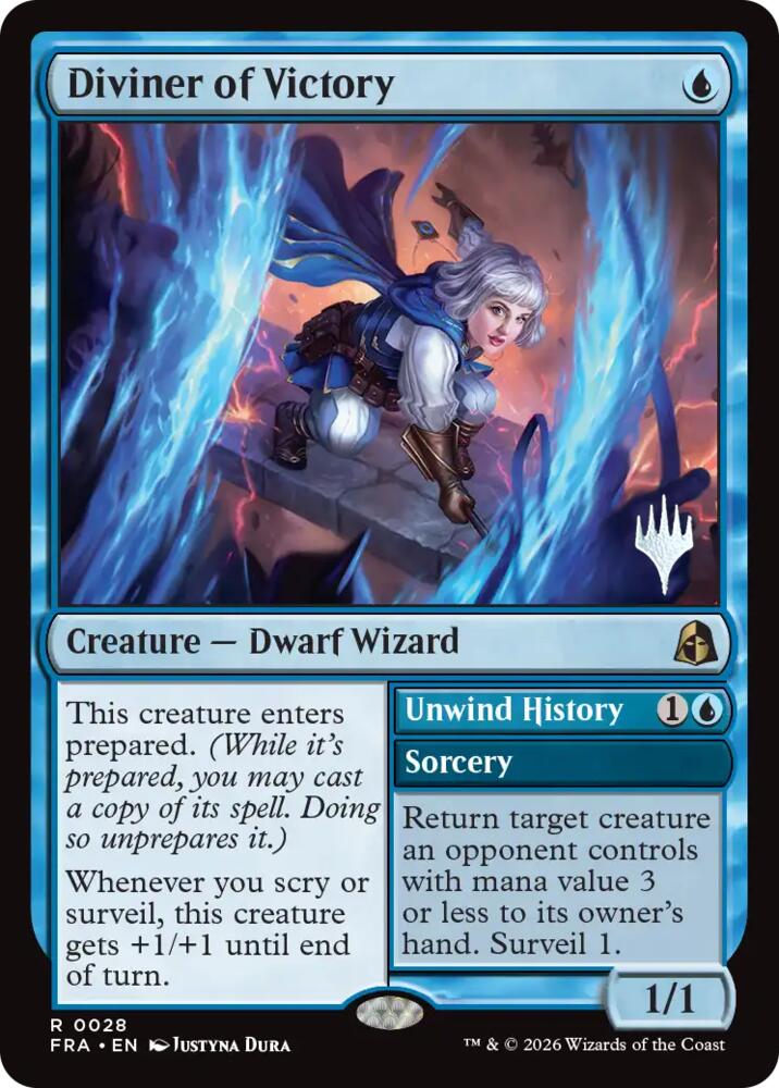 Diviner of Victory (28) [Reality Fracture Promos]