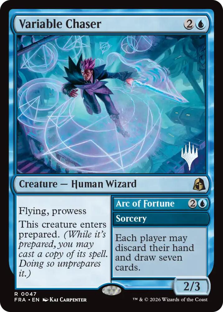 Variable Chaser (47) [Reality Fracture Promos]