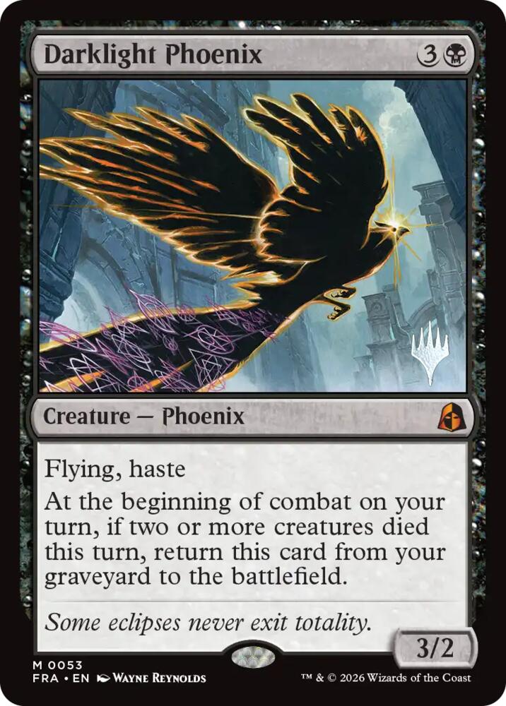 Darklight Phoenix (53) [Reality Fracture Promos]