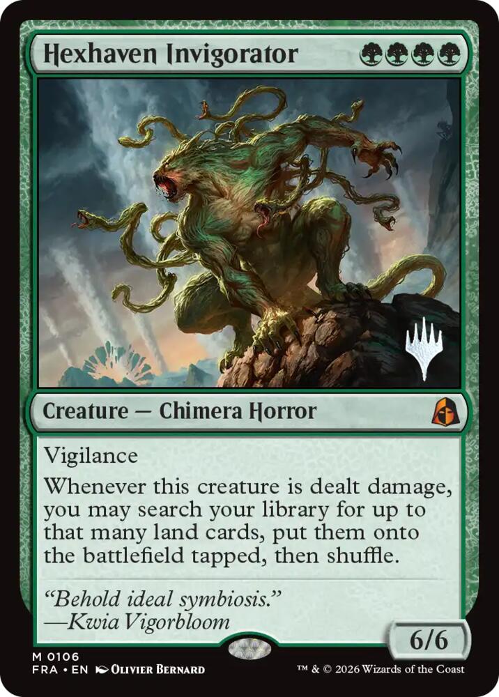 Hexhaven Invigorator (106) [Reality Fracture Promos]