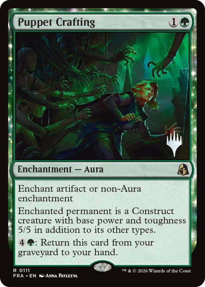 Puppet Crafting (111) [Reality Fracture Promos]