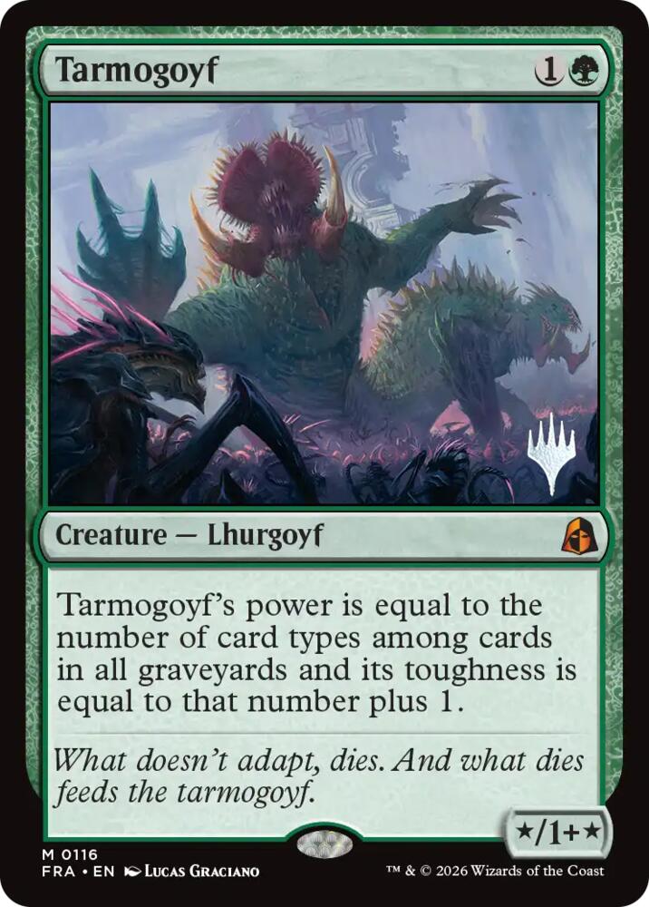 Tarmogoyf (116) [Reality Fracture Promos]