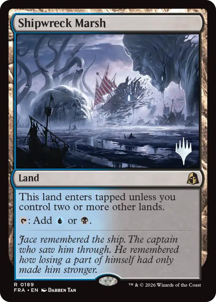 Shipwreck Marsh (189) [Reality Fracture Promos]
