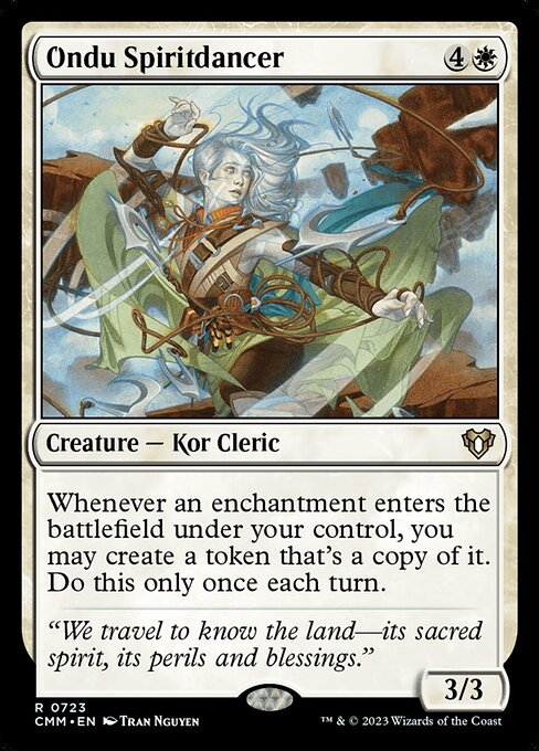 Ondu Spiritdancer (723) [Commander Masters]