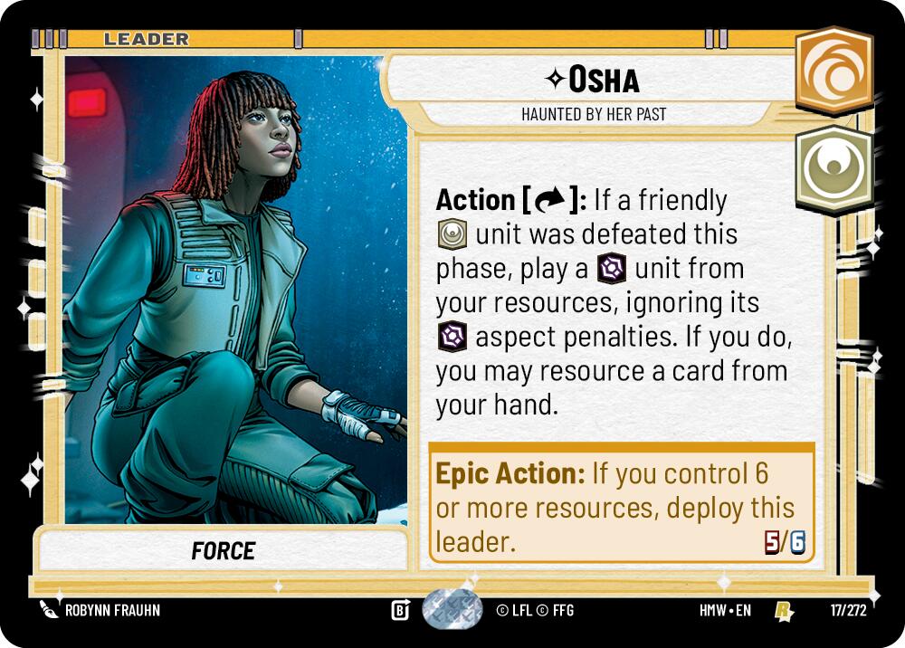Osha - Haunted By Her Past (17/272) [Homeworlds]