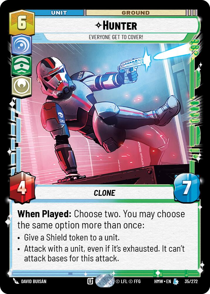Hunter - Everyone Get to Cover! (35/272) [Homeworlds]