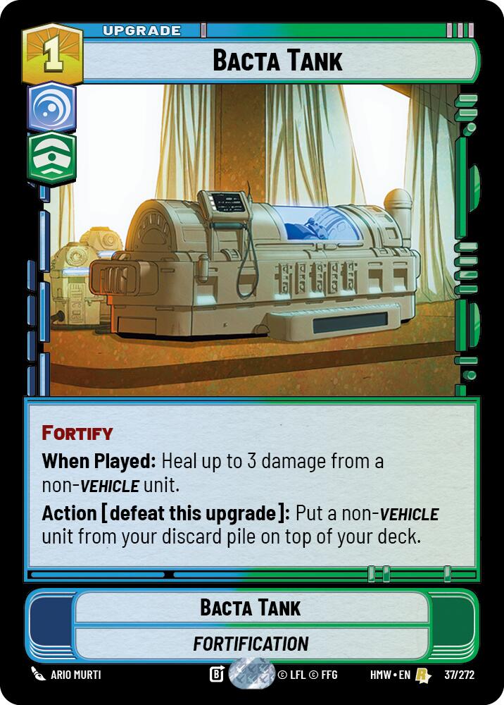 Bacta Tank (37/272) [Homeworlds]