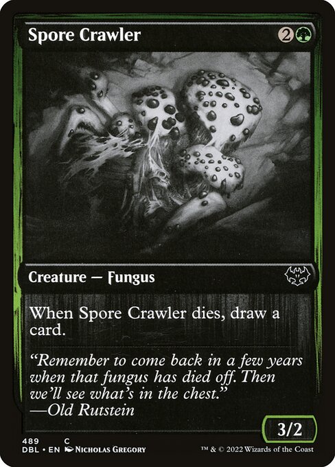 Spore Crawler (489) [Innistrad: Double Feature]