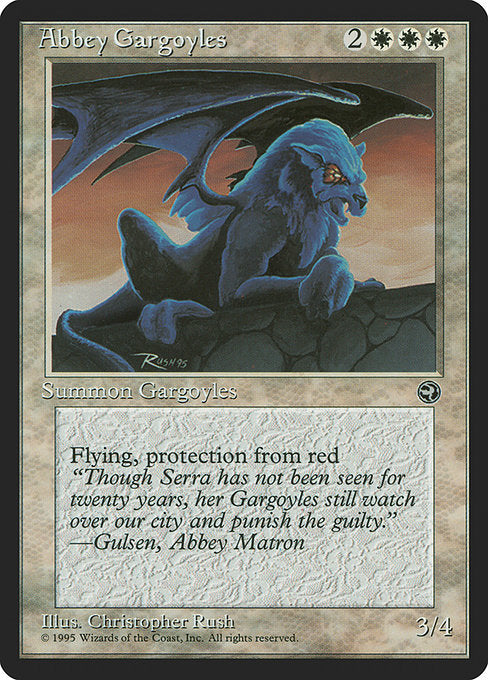 Abbey Gargoyles (1) [Homelands]