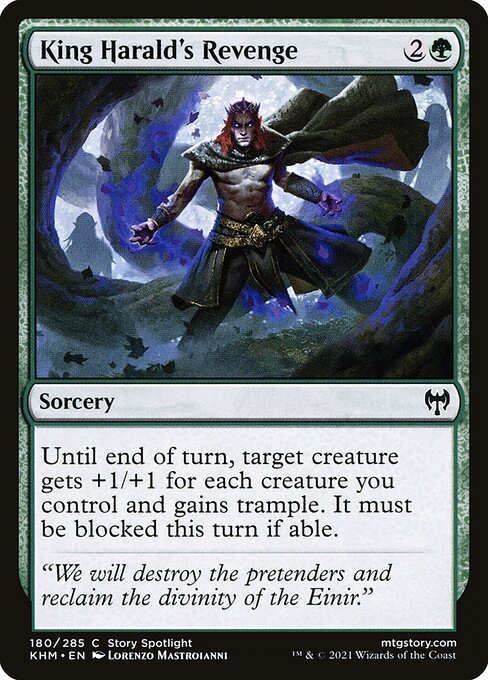 King Harald's Revenge (180) [Kaldheim]