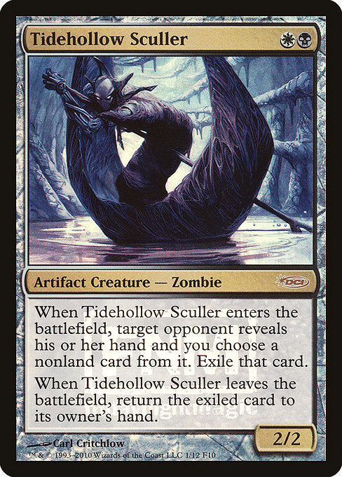 Tidehollow Sculler (1) [Friday Night Magic 2010]