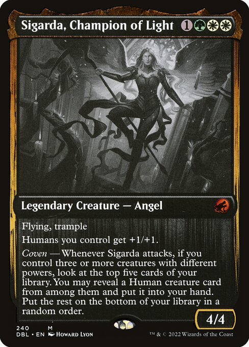 Sigarda, Champion of Light (240) [Innistrad: Double Feature]