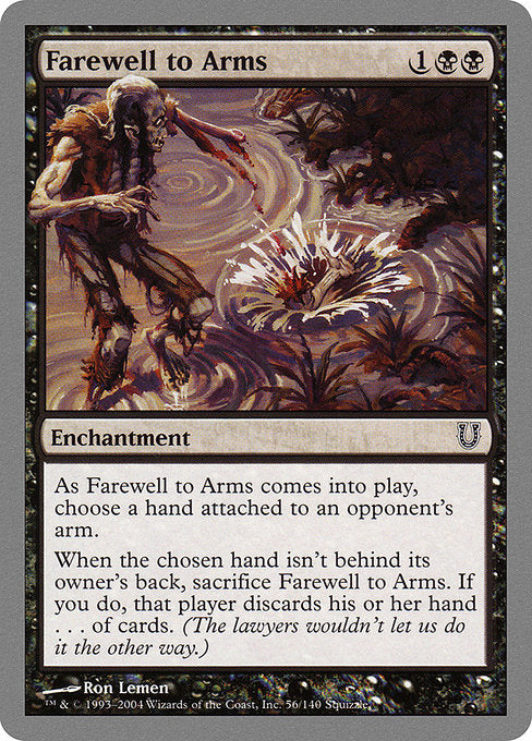 Farewell to Arms (56) [Unhinged]