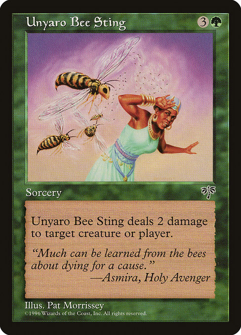 Unyaro Bee Sting (250) [Mirage]