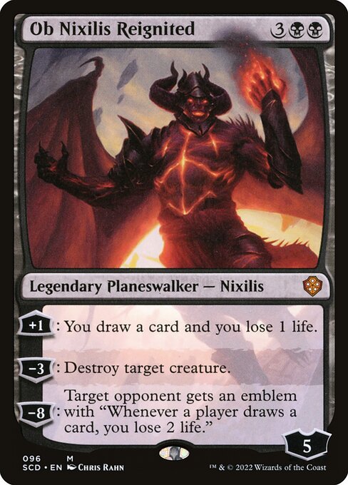 Ob Nixilis Reignited (96) [Starter Commander Decks]