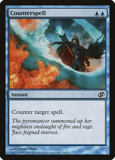 Counterspell (24) [Duel Decks: Jace vs. Chandra]