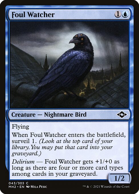 Foul Watcher (43) [Modern Horizons 2]