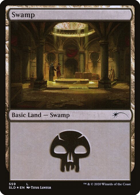 Swamp (559) [Secret Lair Drop]