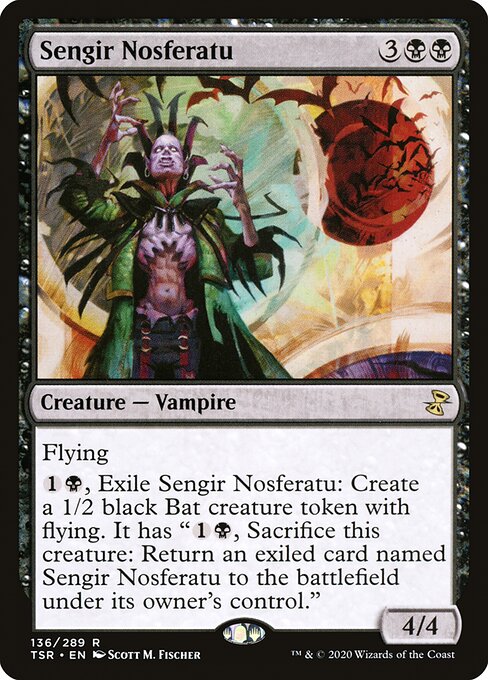 Sengir Nosferatu (136) [Time Spiral Remastered]