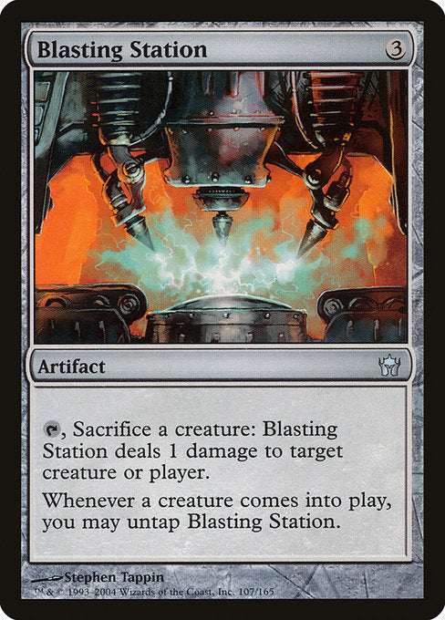 Blasting Station (107) [Fifth Dawn]