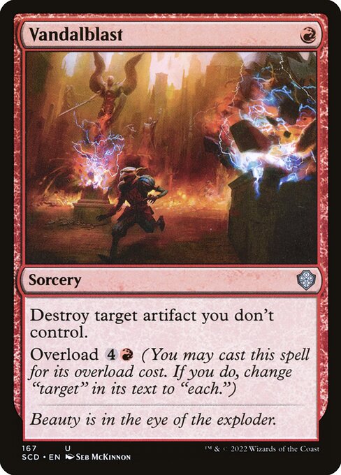 Vandalblast (167) [Starter Commander Decks]