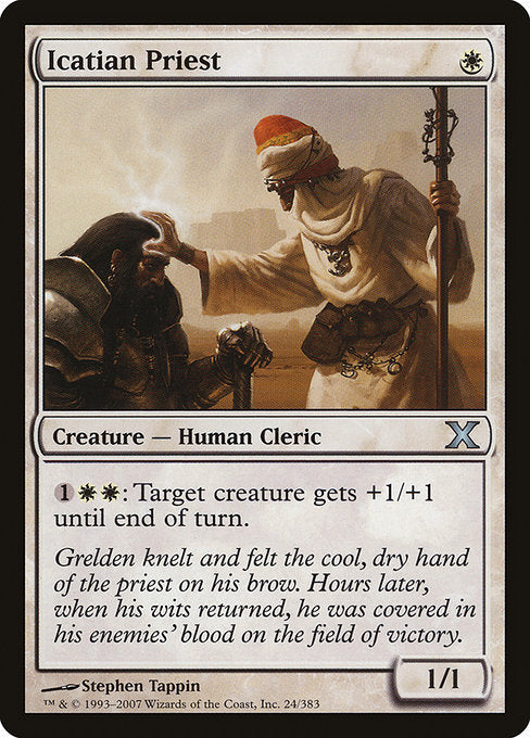 Icatian Priest (24) [Tenth Edition]