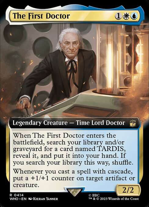 The First Doctor (414) [Doctor Who] [Extended Art]