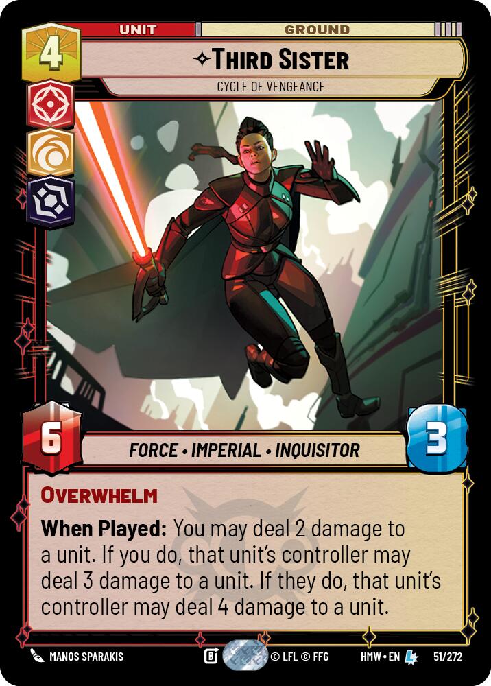 Third Sister - Cycle of Vengeance (51/272) [Homeworlds]