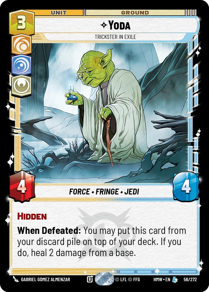Yoda - Trickster in Exile (56/272) [Homeworlds]