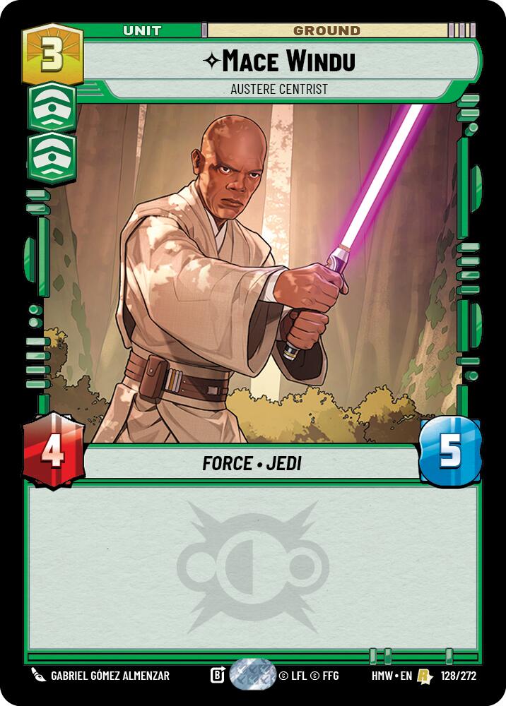 Mace Windu - Austere Centrist (128/272) [Homeworlds]