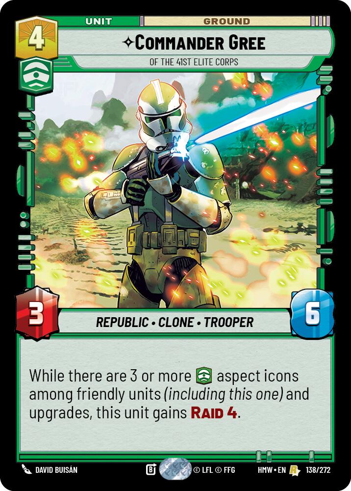 Commander Gree - Of the 41st Elite Corps (138/272) [Homeworlds]