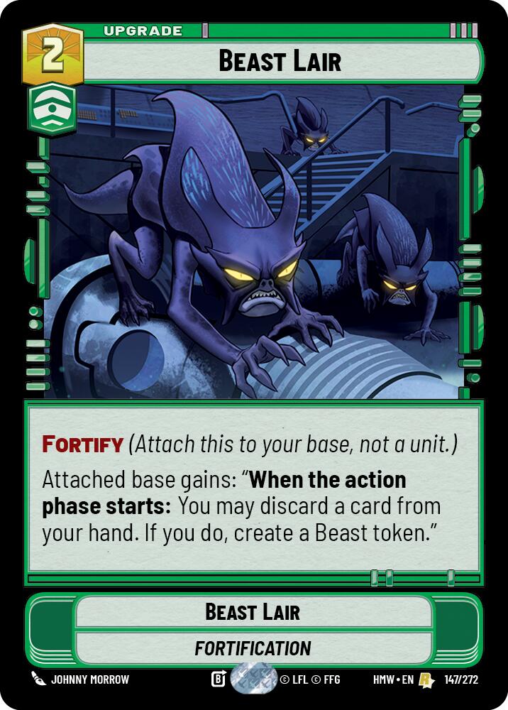 Beast Lair (147/272) [Homeworlds]