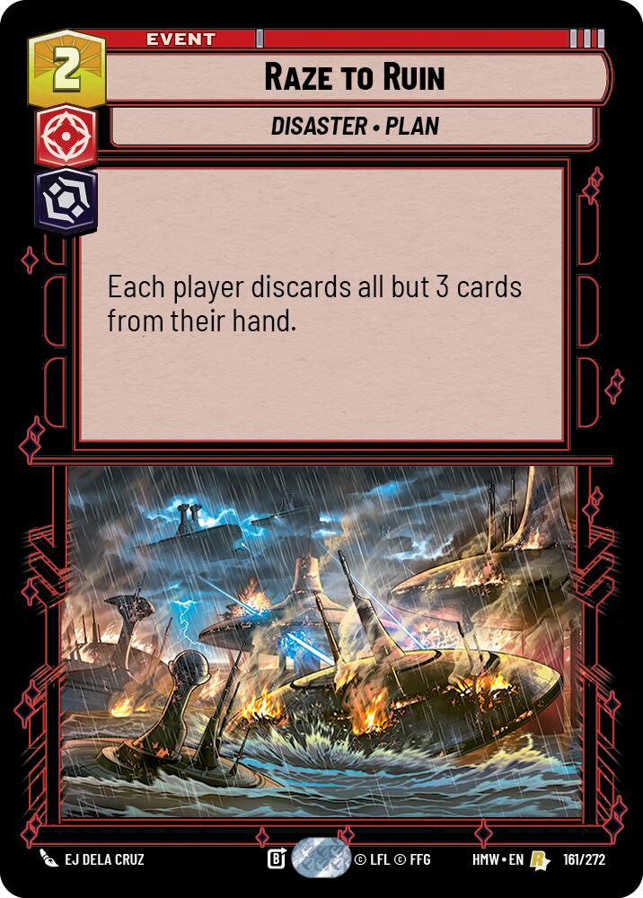 Raze to Ruin (161/272) [Homeworlds]