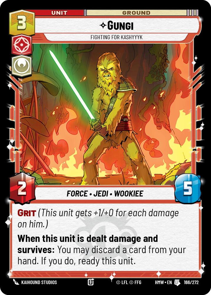 Gungi - Fighting for Kashyyyk (166/272) [Homeworlds]