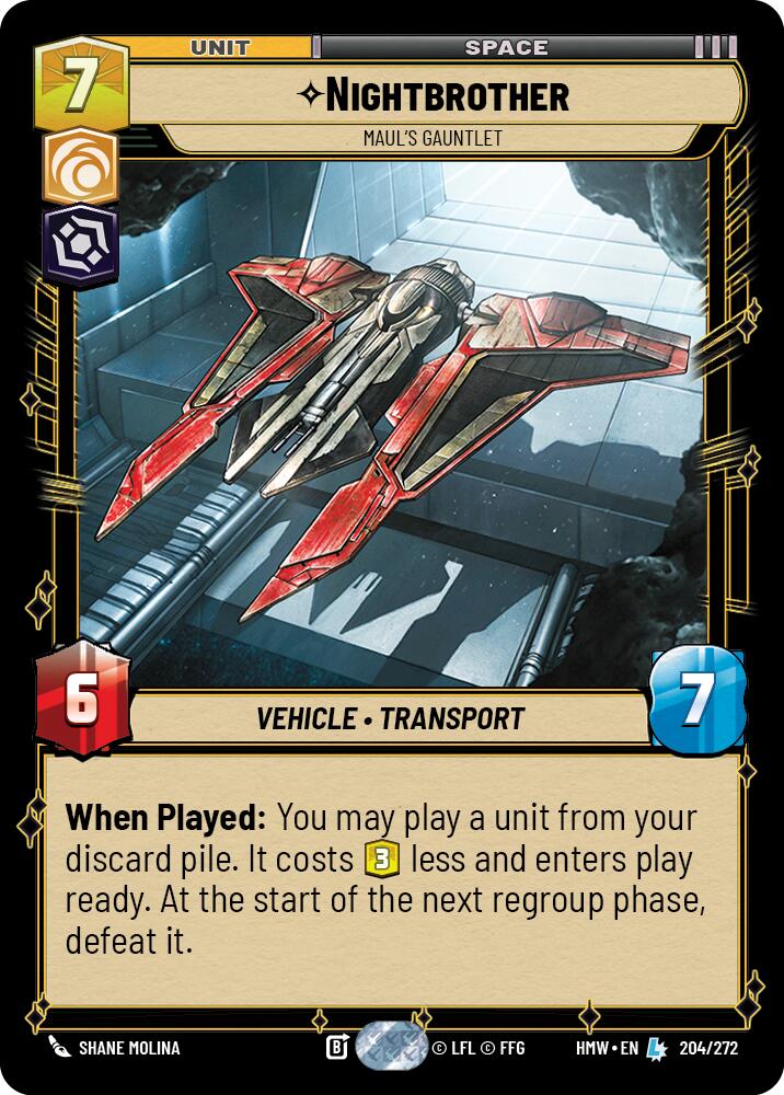Nightbrother - Maul's Gauntlet (204/272) [Homeworlds]