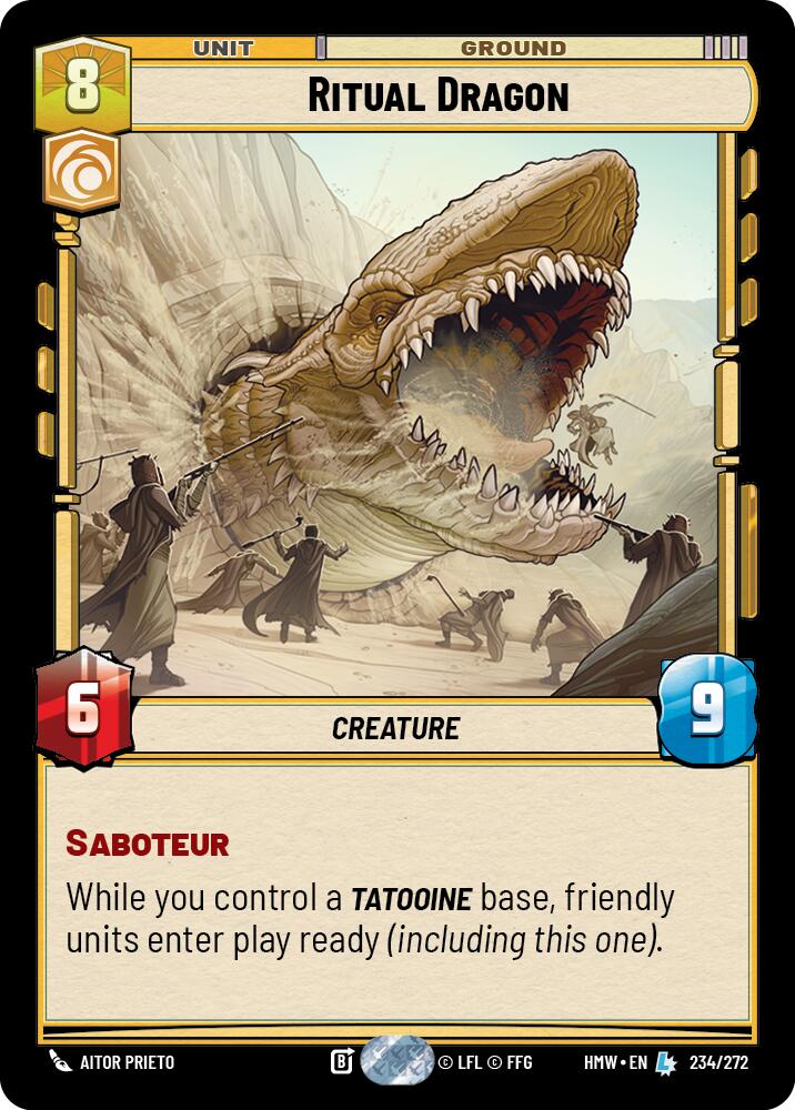 Ritual Dragon (234/272) [Homeworlds]