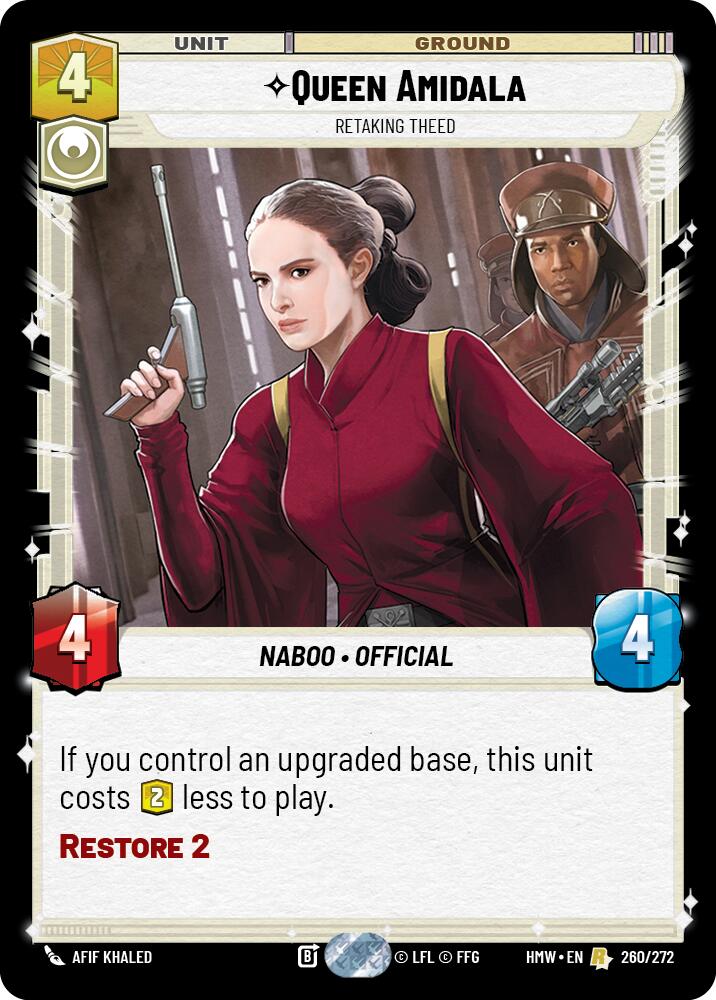 Queen Amidala - Retaking Theed (260/272) [Homeworlds]
