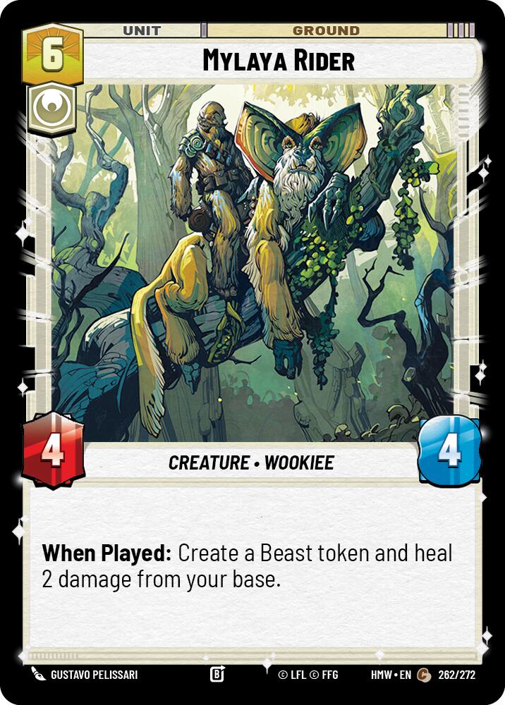 Mylaya Rider (262/272) [Homeworlds]