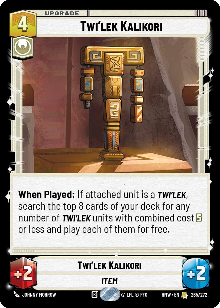 Twi'lek Kalikori (265/272) [Homeworlds]
