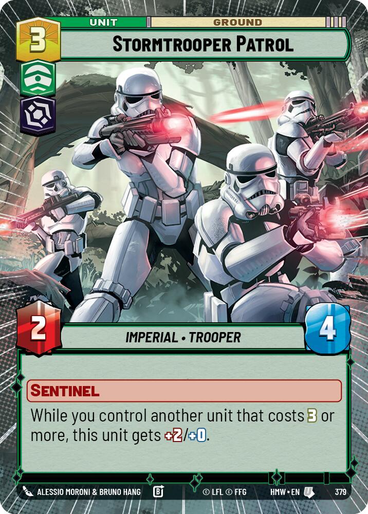 Stormtrooper Patrol (Hyperspace) (379) [Homeworlds]