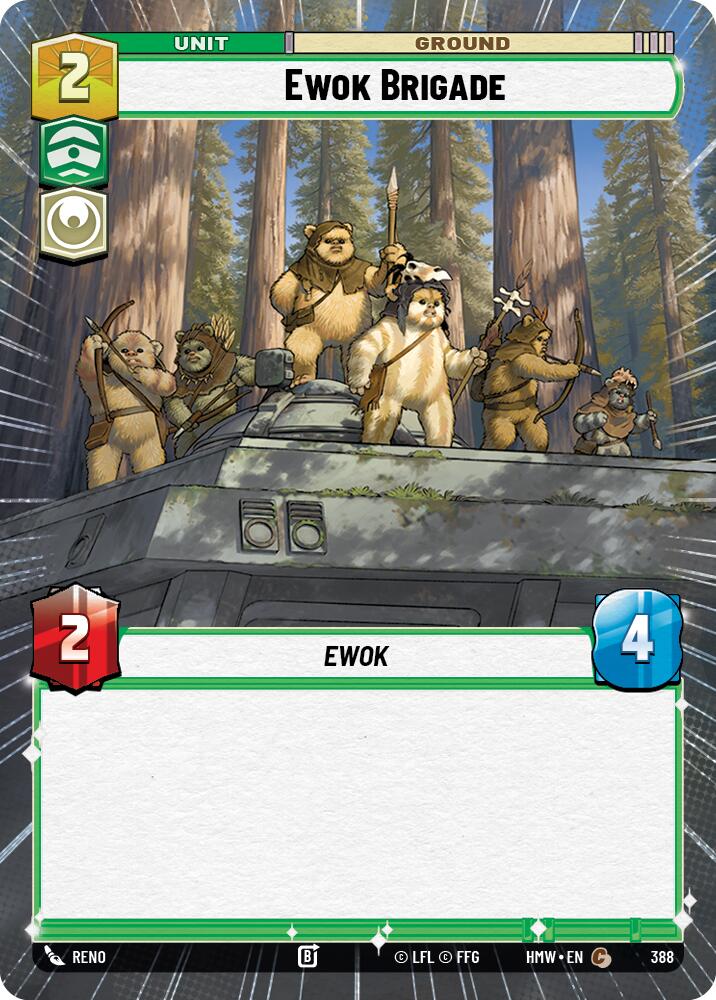 Ewok Brigade (Hyperspace) (388) [Homeworlds]