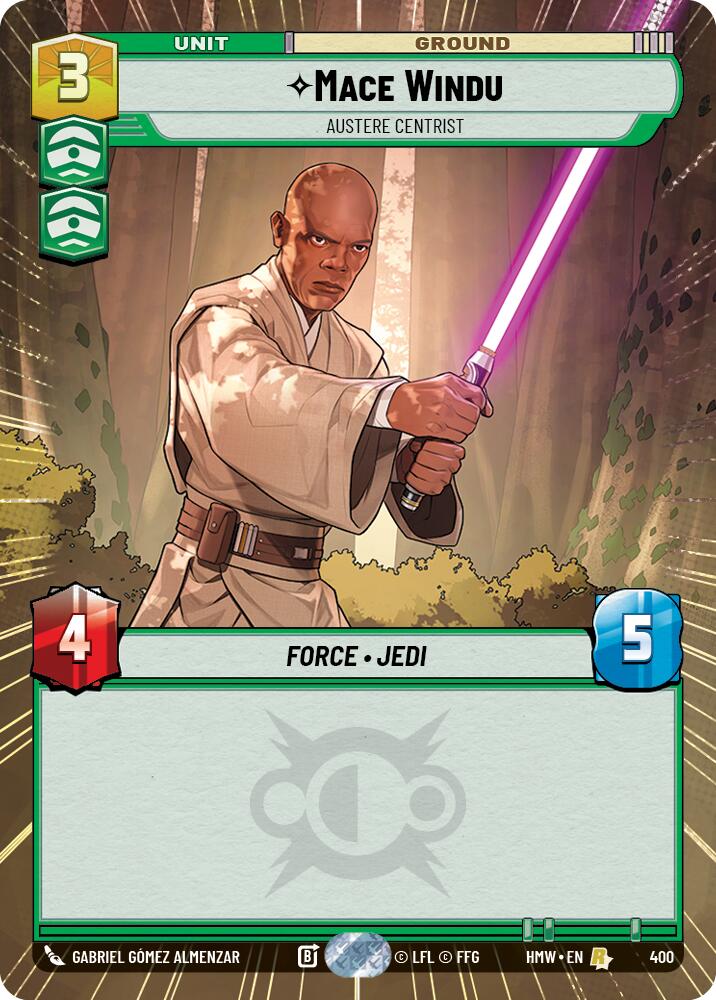 Mace Windu - Austere Centrist (Hyperspace) (400) [Homeworlds]