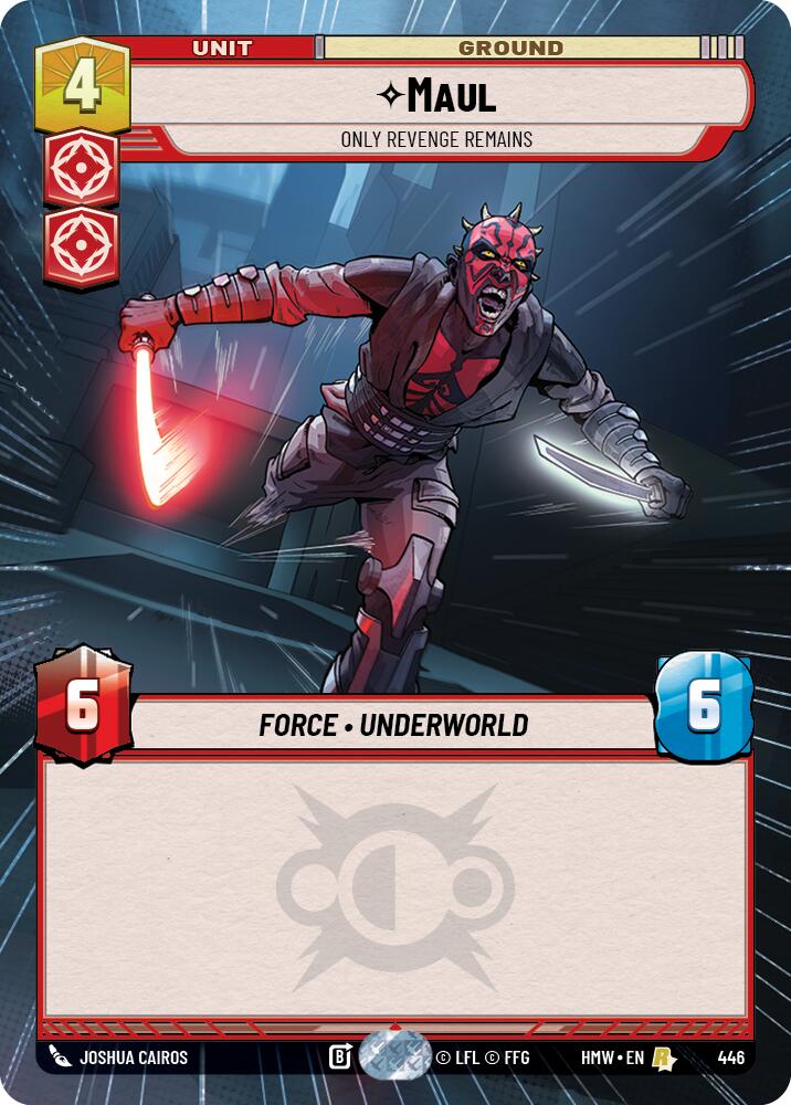 Maul - Only Revenge Remains (Hyperspace) (446) [Homeworlds]